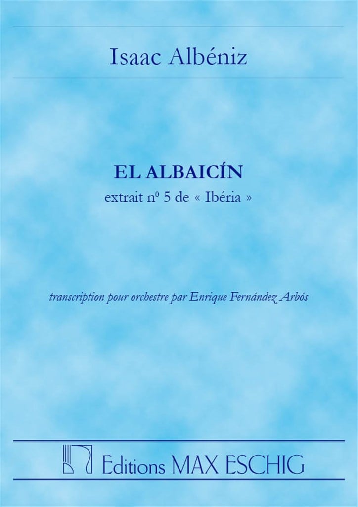 Iberia N 5 El Albaicin Poche